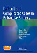 Alió / Azar / Abbouda |  Difficult and Complicated Cases in Refractive Surgery | eBook | Sack Fachmedien