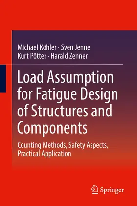 Köhler / Zenner / Jenne |  Load Assumption for Fatigue Design of Structures and Components | Buch |  Sack Fachmedien