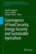 Songstad / Tomes / Hatfield |  Convergence of Food Security, Energy Security and Sustainable Agriculture | Buch |  Sack Fachmedien