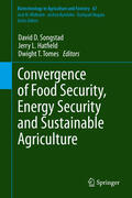 Songstad / Hatfield / Tomes |  Convergence of Food Security, Energy Security and Sustainable Agriculture | eBook | Sack Fachmedien