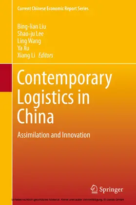 Liu / Lee / Wang |  Contemporary Logistics in China | eBook | Sack Fachmedien