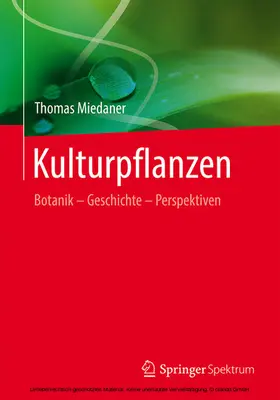 Miedaner |  Kulturpflanzen | eBook | Sack Fachmedien