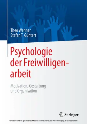 Wehner / Güntert |  Psychologie der Freiwilligenarbeit | eBook | Sack Fachmedien