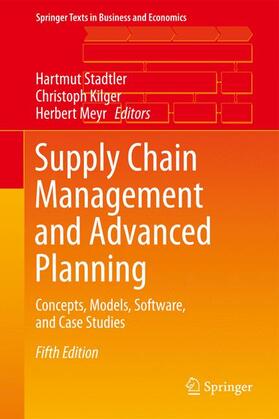 Stadtler / Meyr / Kilger |  Supply Chain Management and Advanced Planning | Buch |  Sack Fachmedien