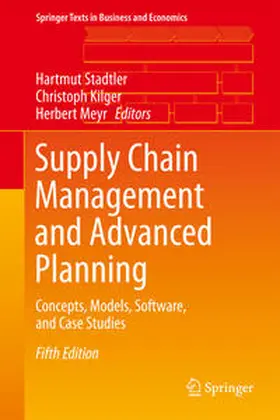 Stadtler / Kilger / Meyr | Supply Chain Management and Advanced Planning | E-Book | sack.de