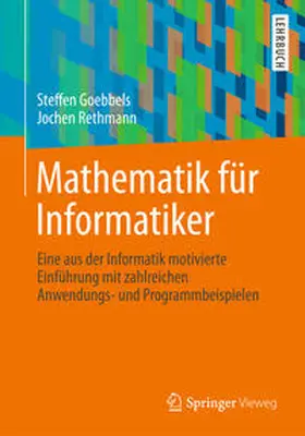 Goebbels / Rethmann |  Mathematik für Informatiker | eBook | Sack Fachmedien