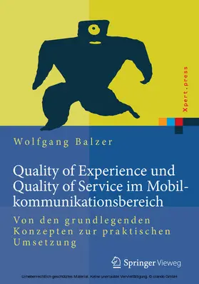 Balzer | Quality of Experience und Quality of Service im Mobilkommunikationsbereich | E-Book | sack.de
