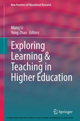 Li / Zhao | Exploring Learning & Teaching in Higher Education | E-Book | www.sack.de