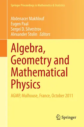 Makhlouf / Paal / Silvestrov | Algebra, Geometry and Mathematical Physics | E-Book | sack.de