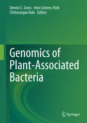 Gross / Lichens-Park / Kole | Genomics of Plant-Associated Bacteria | E-Book | www.sack.de