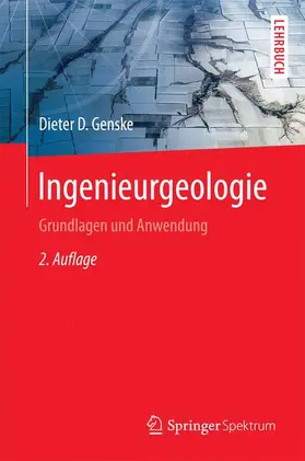 Genske |  Ingenieurgeologie | Buch |  Sack Fachmedien
