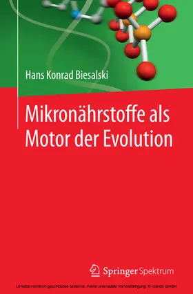 Biesalski | Mikronährstoffe als Motor der Evolution | E-Book | www.sack.de