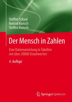 Schaal / Kunsch | Der Mensch in Zahlen | Buch | 978-3-642-55398-1 | www.sack.de