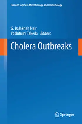 Takeda / Nair |  Cholera Outbreaks | Buch |  Sack Fachmedien