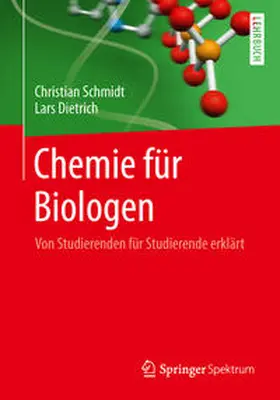Schmidt / Dietrich |  Chemie für Biologen | eBook | Sack Fachmedien