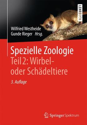 Rieger / Westheide | Spezielle Zoologie. Teil 2: Wirbel- oder Schädeltiere | Buch | 978-3-642-55435-3 | sack.de