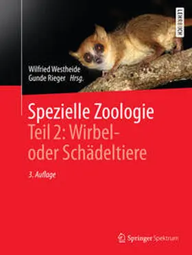 Westheide / Rieger |  Spezielle Zoologie. Teil 2: Wirbel- oder Schädeltiere | eBook | Sack Fachmedien
