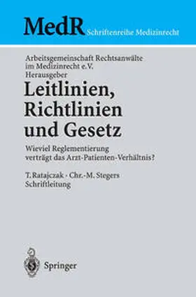 Arbeitsgemeinschaft |  Leitlinien, Richtlinien und Gesetz | eBook | Sack Fachmedien