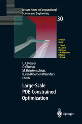 Biegler / Ghattas / Heinkenschloss | Large-Scale PDE-Constrained Optimization | E-Book | www.sack.de