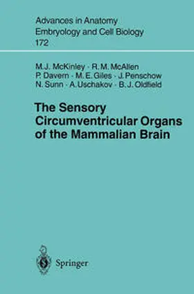 McKinley / McAllen / Davern | The Sensory Circumventricular Organs of the Mammalian Brain | E-Book | www.sack.de