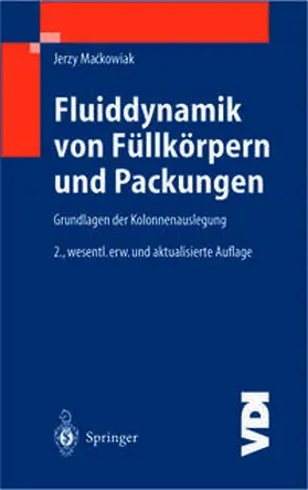 Mackowiak | Fluiddynamik von Füllkörpern und Packungen | E-Book | www.sack.de