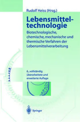 Heiss |  Lebensmitteltechnologie | eBook | Sack Fachmedien