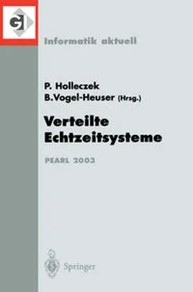 Holleczek / Vogel-Heuser | Verteilte Echtzeitsysteme | E-Book | sack.de