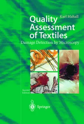 Mahall | Quality Assessment of Textiles | E-Book | www.sack.de