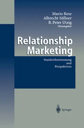 Rese / Söllner / Utzig |  Relationship Marketing | eBook | Sack Fachmedien