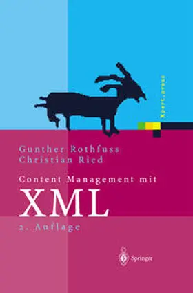Rothfuss / Ried | Content Management mit XML | E-Book | sack.de