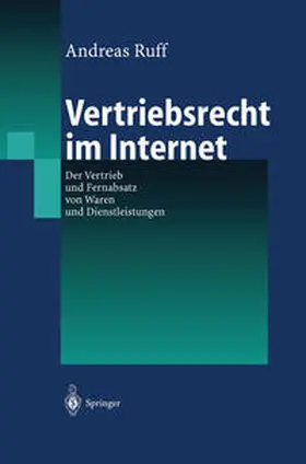 Ruff | Vertriebsrecht im Internet | E-Book | www.sack.de