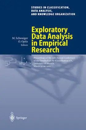 Schwaiger / Opitz | Exploratory Data Analysis in Empirical Research | E-Book | sack.de