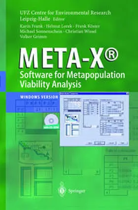 Frank / Lorek / Köster | META-X®-Software for Metapopulation Viability Analysis | E-Book | sack.de