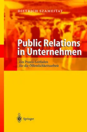 Szameitat | Public Relations in Unternehmen | E-Book | www.sack.de