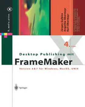 Gulbins / Obermayr | Desktop Publishing mit FrameMaker | E-Book | www.sack.de