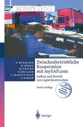 Buxmann / König / Fricke | Zwischenbetriebliche Kooperation mit mySAP.com | E-Book | www.sack.de