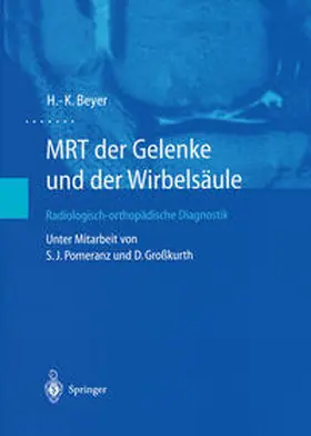 Beyer |  MRT der Gelenke und der Wirbelsäule | eBook | Sack Fachmedien