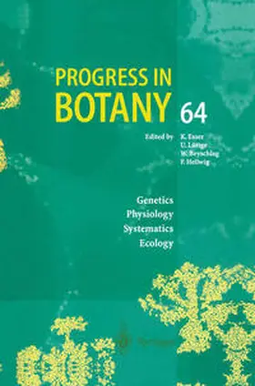 Esser / Lüttge / Beyschlag | Progress in Botany | E-Book | sack.de