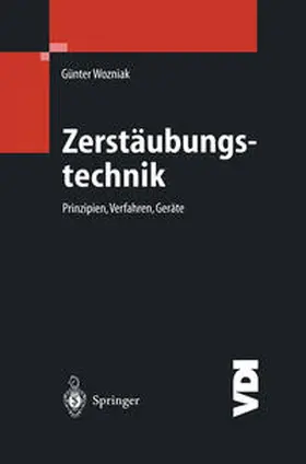 Wozniak |  Zerstäubungstechnik | eBook | Sack Fachmedien
