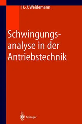 Weidemann | Schwingungsanalyse in der Antriebstechnik | E-Book | www.sack.de