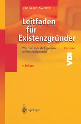 Sanft | Leitfaden für Existenzgründer | E-Book | sack.de