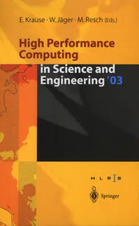 Krause / Jäger |  High Performance Computing in Science and Engineering ’03 | eBook | Sack Fachmedien