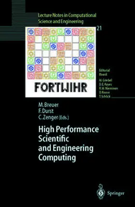 Breuer / Durst / Zenger | High Performance Scientific And Engineering Computing | E-Book | sack.de