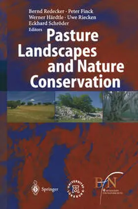 Redecker / Härdtle / Finck | Pasture Landscapes and Nature Conservation | E-Book | www.sack.de