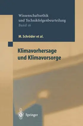 Schröder / Sprinz / Grunwald |  Klimavorhersage und Klimavorsorge | eBook | Sack Fachmedien