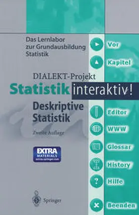 DIALEKT-Projekt | Statistik interaktiv! | E-Book | www.sack.de