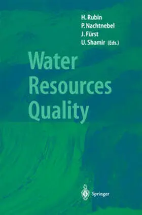 Rubin / Nachtnebel / Fürst |  Water Resources Quality | eBook | Sack Fachmedien