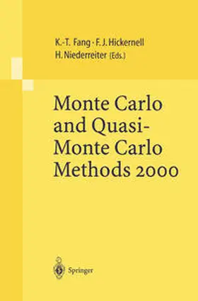 Fang / Hickernell / Niederreiter | Monte Carlo and Quasi-Monte Carlo Methods 2000 | E-Book | www.sack.de