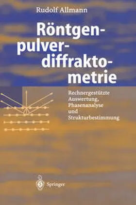 Allmann / Kern | Röntgen-Pulverdiffraktometrie | E-Book | sack.de