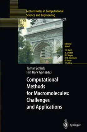 Schlick / Gan | Computational Methods for Macromolecules: Challenges and Applications | E-Book | sack.de